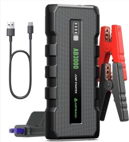 3000A Car Emergency Starting Power Supply 12V Portable Battery Starter Suitable For 6.0L Gasoline And 4.0L Diesel Engines