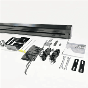 Fast Open Sun Shade Retractable Vehicle Side Awning For Car