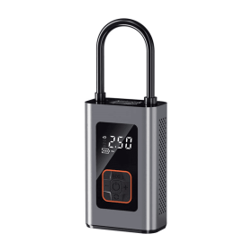 9-Function Digital Portable Tire Inflator , Air Compressor With LED Display