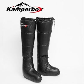 Camping Down Socks Kamperbox Sleeping Bag Down Boots - Prohibited Sales Platform - Temu