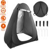Pop Up Privacy Tent Foldable Outdoor Shower Toilet Tent Portable Clothes Changing Room Camping Shelter with Carry Bag for Camping Hiking Beach Picnic