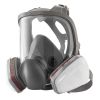 Respirator Mask Reusable Respirator Full Face Gas Cover with Filters for Dust