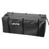 Hitch Cargo Carrier Bag 59.84 x 23.9 x 24.02 in (20 Cu.ft) with 8 Straps