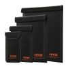 VEVOR Faraday Bag, 4 Pack Faraday Pouch Set for Laptop(16.9x15), Tablet(13x10.2), Phone(7.9x4.7) & Radio(10.6x7.9)
