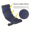 IAGREEA Portable Solar Panel, 10W Collapsible Solar Charger, 4 Packs, Compact And Lightweight, Suitable For Camper RV Travel