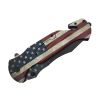 American Flag 10.5" Knife