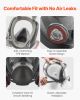 Respirator Mask Reusable Respirator Full Face Gas Cover with Filters for Dust