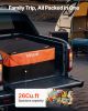 Truck Bed Cargo Bag 51.18 x 40.16 x 21.85 in (26 Cu. ft) Waterproof 840D PVC