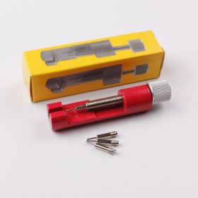 New metal detacher, watcher, watch chain removal tool (Color: Red)