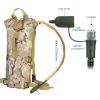 Tactical Hydration Pack 3L Water Bladder Adjustable Water Drink Backpack for Hiking Cycling Climbing Running
