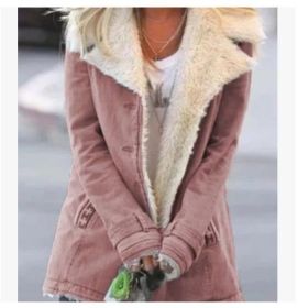 Women Winter Warm Coats New Style (Option: Pink-S)
