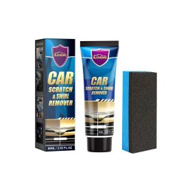 Car Scratch Repair Cream, Car Maintenance, Renovation And Paint Scratch Polishing Repair (Option: 2pcs)