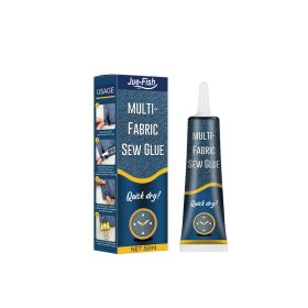 Jueyu Fabric Sewing Glue, Special Glue For Clothing, Suitable For Printed Pants, Insoles And Jeans (Option: 2pcs)