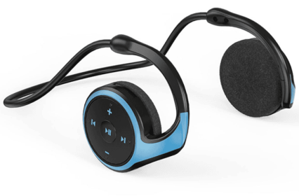 Headphones A23GrayRedBlue---Only Supports Self (Color: Blue)