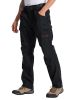 Mens Ripstop Cargo Work Pants with 13 Pockets Tactical Water Resistant Breathable Hiking Construction Pants