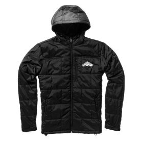 Camper Hooded Jacket - Mens - Final Sale - 50% off using code "CAMPER50" (Color: Black, size: XX-Large)