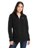 Ladies' West Bend��������� Sherpa Full-Zip Fleece Jacket - CHALK - L