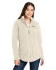 Ladies' West Bend��������� Sherpa Full-Zip Fleece Jacket - CHALK - L