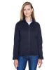 Ladies' Bristol Full-Zip Sweater Fleece Jacket - GREY HEATHER - XS