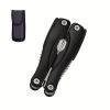 "Professional Stainless Steel Multi-Tool Pliers Set - 12-in-1 Survival Tool with Nylon Sheath"