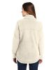 Ladies' West Bend��������� Sherpa Full-Zip Fleece Jacket - CHALK - L