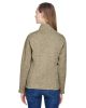 Ladies' Bristol Full-Zip Sweater Fleece Jacket - GREY HEATHER - XS