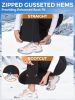 Womens Snow Ski Pants Waterproof Fleece Lined Insulated Softshell Warm Pants for Winter Hiking Outdoor 29 inches