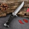 Outdoor Camping Portable Field Multifunctional Survival Knife(TK Shipping)