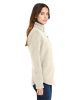 Ladies' West Bend��������� Sherpa Full-Zip Fleece Jacket - CHALK - L