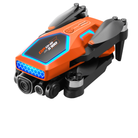 S180 Drone Brushless Power Intelligentobstacle Avoidance (Color: Orange)